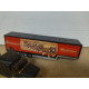 CAMION/TRUCK USA BUDWEISER RED 1:87 H0 SUCIO/DESGUACE