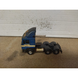 CAMION/TRUCK AZUL 1:87 H0 SUCIO/DESGUACE