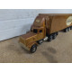 CAMION/TRUCK USA LABATT 1:87 H0 SUCIO/DESGUACE
