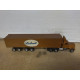 CAMION/TRUCK USA LABATT 1:87 H0 SUCIO/DESGUACE