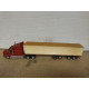 CAMION/TRUCK USA RED BUB LIGHT 1:87 H0 SUCIO/DESGUACE