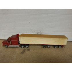 CAMION/TRUCK USA RED BUB LIGHT 1:87 H0 SUCIO/DESGUACE