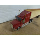 CAMION/TRUCK USA RED BUB LIGHT 1:87 H0 SUCIO/DESGUACE