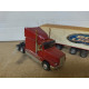 CAMION/TRUCK USA RED BUB LIGHT 1:87 H0 SUCIO/DESGUACE