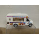 FOOD TRUCK SOFT ICE ICE CREAM 12 cm LONG KINGS TOY PULL BACK NO BOX