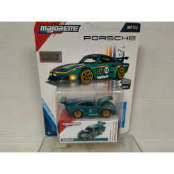 PORSCHE 935 K3 VAILLANT + CARTON BOX PORSCHE 1:64 MAJORETTE