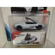 PORSCHE VISION GRAN TURISMO WHITE + CARTON BOX PORSCHE 1:64 MAJORETTE