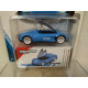 PORSCHE VISION GRAN TURISMO BLUE + CARTON BOX PORSCHE 1:64 MAJORETTE