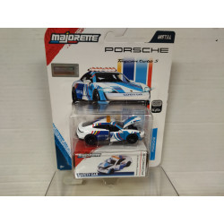 PORSCHE TAYCAN TURBO S SAFETY CAR + CARTON BOX PORSCHE 1:64 MAJORETTE