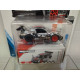 PORSCHE 911 (992) GT3 CUP SILVER + CARTON BOX PORSCHE 1:64 MAJORETTE