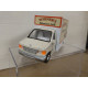 FORD E-350 XL FAST FOOD WERNER´S 1:36 DIECAST NO BOX