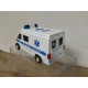 AMBULANCE POGOTOWIE RATUNKOWE apx 1:36 TINS TOYS NO BOX