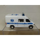 AMBULANCE POGOTOWIE RATUNKOWE apx 1:36 TINS TOYS NO BOX