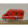 AMBULANCE FIRE DEPARTMENT PARAMEDIC RED KINS FUN NO BOX
