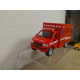 AMBULANCE FIRE DEPARTMENT PARAMEDIC RED KINS FUN NO BOX