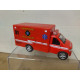 AMBULANCE FIRE DEPARTMENT PARAMEDIC RED KINS FUN NO BOX