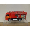 RESCUE FIRE ENGINE KINS FUN NO BOX