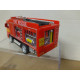 RESCUE FIRE ENGINE KINS FUN NO BOX