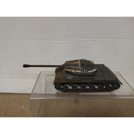 IS-2 HEAVY TANK RUSSIA WW 2 1:72 KIT/DIECAST  ? NO BOX DESGUACE/SUCIO