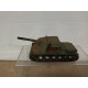 ISU-152 SELF-PROPELLED RUSSIA WW 2 1:72 KIT/DIECAST  ? NO BOX DESGUACE/SUCIO