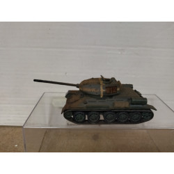 T-34/85 MEDIUM TANK RUSSIA WW 2 1:72 KIT/DIECAST ? NO BOX DESGUACE/SUCIO