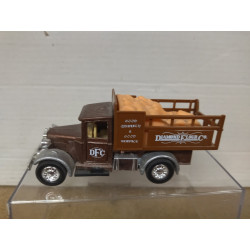 TRUCK DELIVERY DIAMOND FLOUR Co 1:34/1:39 11/12 cm WELLY NO BOX