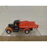 TRUCK DELIVERY RED/BLACK 1:34/1:39 11/12 cm WELLY NO BOX