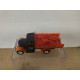 TRUCK DELIVERY RED/BLACK 1:34/1:39 11/12 cm WELLY NO BOX