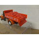 TRUCK DELIVERY RED/BLACK 1:34/1:39 11/12 cm WELLY NO BOX
