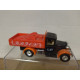 TRUCK DELIVERY RED/BLACK 1:34/1:39 11/12 cm WELLY NO BOX