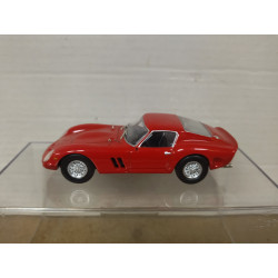 FERRARI 250 GTO 1964 ROJO/RED 1:43 SALVAT IXO DEFECT/NO RETRO NO BOX