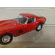 FERRARI 250 GTO 1964 ROJO/RED 1:43 SALVAT IXO DEFECT/NO RETRO NO BOX