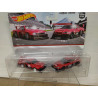 NISSAN SKYLINE SILHOUETTE + LB R34 SUPER SILHOUETTE 1:64 HOT WHEELS PREMIUM