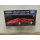 LAMBORGHINI COUNTACH LP 400 RED /apx 1:64 TOMICA PREMIUM 33