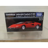 LAMBORGHINI COUNTACH LP 400 RED /apx 1:64 TOMICA PREMIUM 33