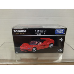 FERRARI LaFERRARI RED /apx 1:64 TOMICA PREMIUM 38