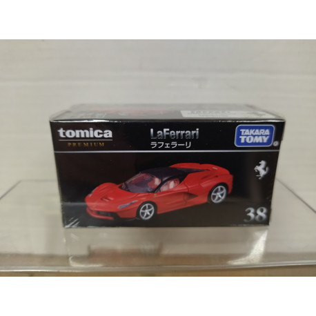 FERRARI LaFERRARI RED /apx 1:64 TOMICA PREMIUM 38