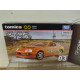 TOYOTA SUPRA ORANGE FAST & FURIOUS /apx 1:64 TOMICA UNLIMITED 03