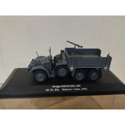 Sd.Kfz.69 KRUPP L2H143 1941 19 Pz DIV GERMANY WW 2 1:43 ALTAYA IXO