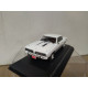 PLYMOUTH BARRACUDA 1968 SPORTS FASTBACK WHITE AMERICAN CARS 1:43 ALTAYA IXO