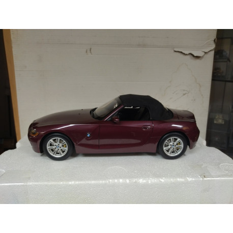 BMW E85 Z4 SPIDER DARK RED 1:12 KYOSHO BOX MAL