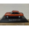 PEUGEOT 504 1985 GR TN ARGENTINA 1:43 SALVAT IXO HARD BOX PEANA ROTA