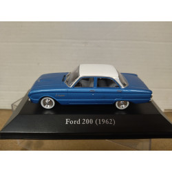 FORD 200 1962 BLUE/WHITE MEMORABLES MEXICO 1:43 DeAGOSTINI IXO