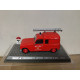 RENAULT 4 FOURGONNETTE 1965 POMPIERS DE NICE 1:43 HACHETTE UH