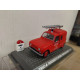 RENAULT 4 FOURGONNETTE 1965 POMPIERS DE NICE 1:43 HACHETTE UH