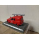 RENAULT 4 FOURGONNETTE 1965 POMPIERS DE NICE 1:43 HACHETTE UH