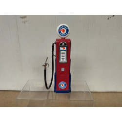SURTIDOR GASOLINE PONTIAC SERVICE 1:18 ROAD SIGNATURE NO BOX