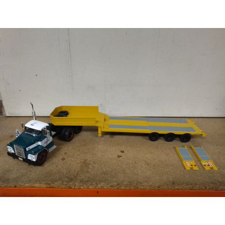 DODGE LCF 1967 GONDOLA AMERICAN TRUCK 1:43 ALTAYA IXO