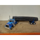 PETERBILT 359 1970 SEMI-TRAILER WOOD AMERICAN TRUCK 1:43 ALTAYA IXO