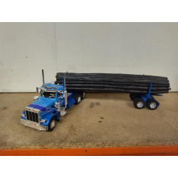 PETERBILT 359 1970 SEMI-TRAILER WOOD AMERICAN TRUCK 1:43 ALTAYA IXO